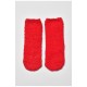 Шкарпетки дитячі травка червоного кольору 191106L
