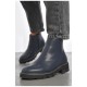 Черевики жіночі демісезонні темно-синього кольору 191329L
