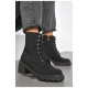Черевики жіночі демісезонні чорного кольору 191389L Черевики жіночі демісезонні чорного кольору 191389L