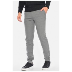 Штани чоловічі однотонні сірого кольору 191692L