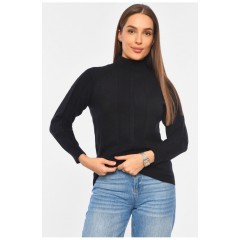 Свитер женский черного цвета 191818L
