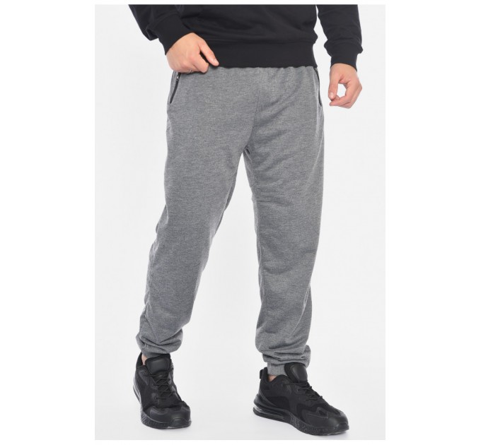 Спортивні штани чоловічі сірого кольору 191902L