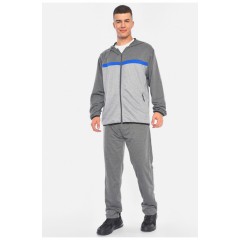 Спортивний костюм чоловічий сірого кольору 192034L
