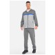 Спортивний костюм чоловічий сірого кольору 192034L