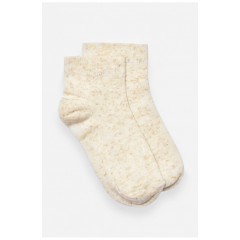 Шкарпетки дитячі демісезонні бежевого кольору 192156L
