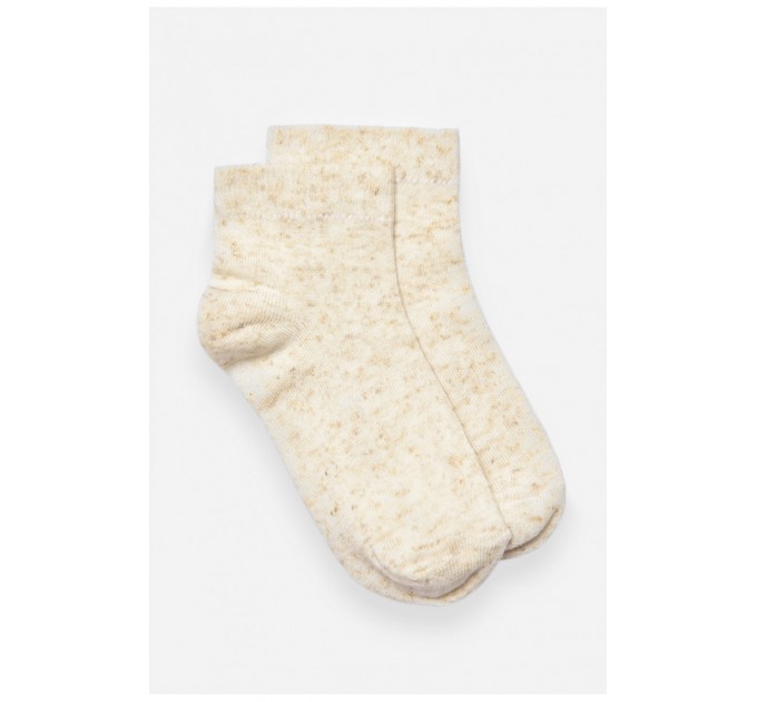 Шкарпетки дитячі демісезонні бежевого кольору 192156L