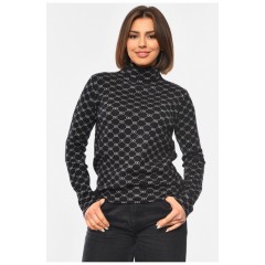 Свитер женский черного цвета 192398L