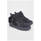 Черевики дитячі демісезон чорного кольору на шнурівці 192404L Черевики дитячі демісезон чорного кольору на шнурівці 192404L