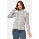 Светр жіночий сірого кольору 192407L