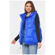 Жилетка жіноча синього кольору 192460L