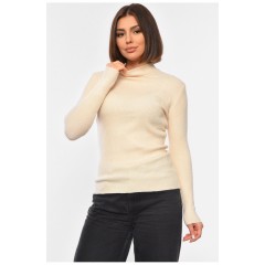 Женская кофта бежевого цвета 192471L
