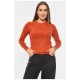 Кофта жіноча теракотового кольору 192480L