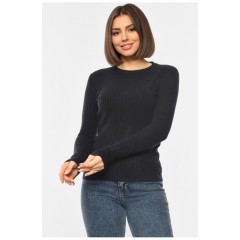 Женская кофта черного цвета 192481L