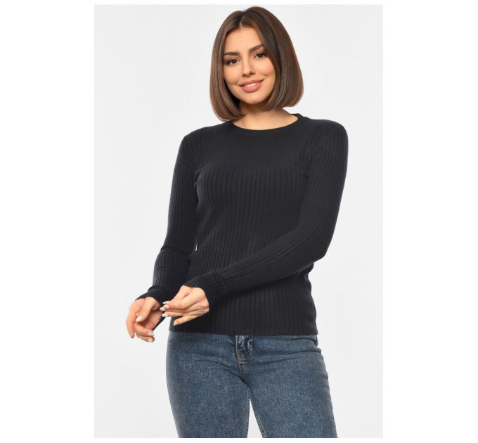Женская кофта черного цвета 192481L