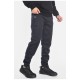 Спортивні штани чоловічі на флісі темно-синього кольору 192576L