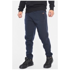 Спортивні штани чоловічі на флісі темно-синього кольору 192588L