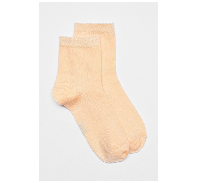 Шкарпетки дитячі демісезонні молочного кольору 192920L