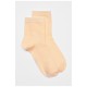 Шкарпетки дитячі демісезонні молочного кольору 192920L Шкарпетки дитячі демісезонні молочного кольору 192920L