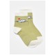 Шкарпетки дитячі демісезонні зеленого кольору 192924L