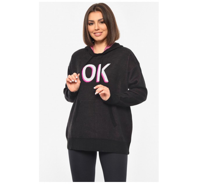 Худые женское черного цвета 193268L