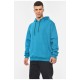 Худі чоловіче на хутрі бірюзового кольору 193493L