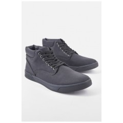 Ботинки мужские демисезонные черного цвета 193500L