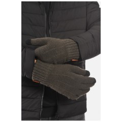 Перчатки мужские акриловые утепленные цвета хаки 193688L