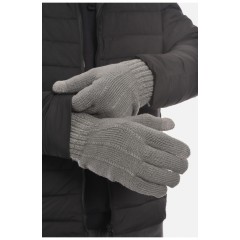 Рукавички чоловічі акрилові утеплені сірого кольору 193691L