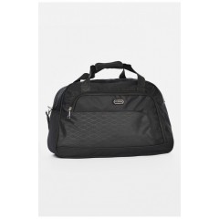 Сумка дорожня унісекс чорного кольору 194182L