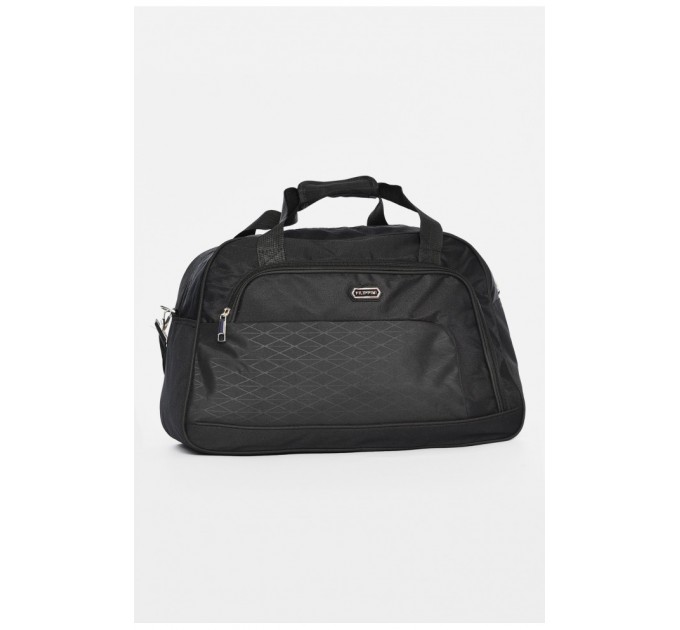 Сумка дорожня унісекс чорного кольору 194182L