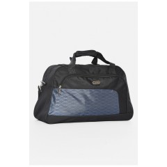 Сумка дорожня унісекс чорного кольору 194184L