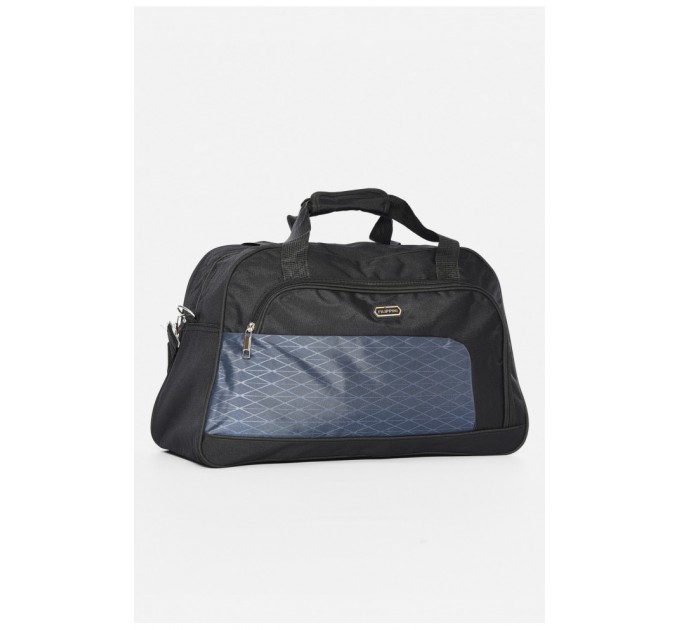 Сумка дорожня унісекс чорного кольору 194184L