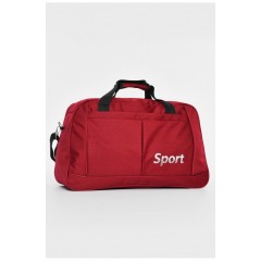 Сумка дорожня унісекс червоного кольору 194192L