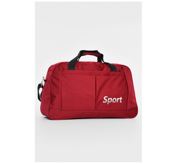Сумка дорожня унісекс червоного кольору 194192L