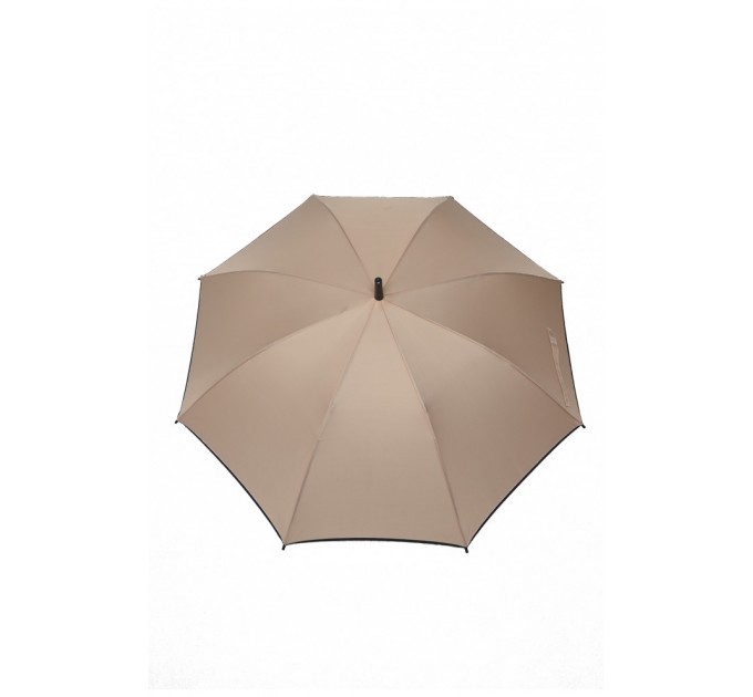 Парасолька напівавтомат тростина бежевого кольору 194260L