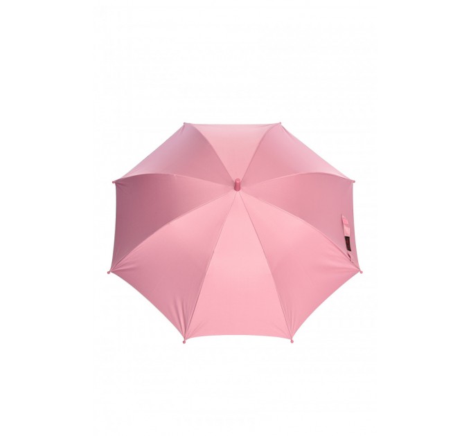 Парасолька дитяча напівавтомат світло-рожевого кольору 194320L