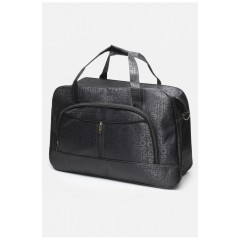 Сумка дорожня унісекс чорного кольору 194616L