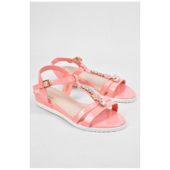 Босоножки женские розового цвета 194813L Босоножки женские розового цвета 194813L