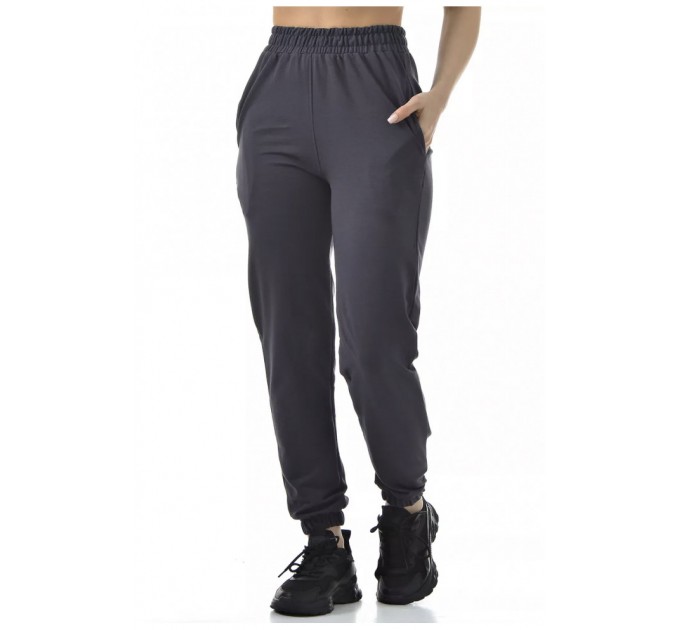 Спортивні штани жіночі сірого кольору 195179L