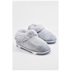 Капці кімнатні чоловічі сірого кольору 195373L