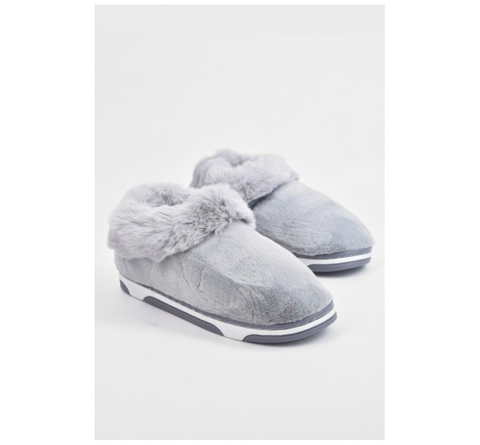 Капці кімнатні чоловічі сірого кольору 195373L