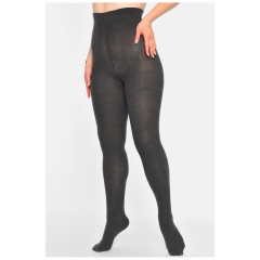 Колготи жіночі темно-сірого кольору 195471L