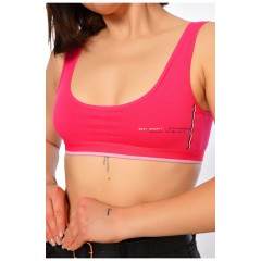Топ жіночий рожевого кольору чашка В 195488L