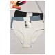 Набір жіночих трусів напівбатальних 3 штуки 195501L