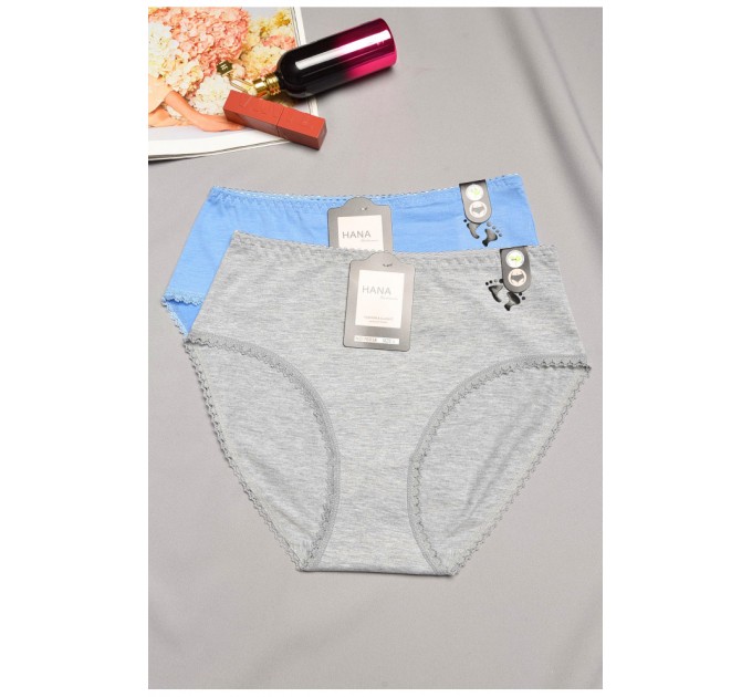 Набір жіночих трусів напівбатальних 2 штуки 195520L