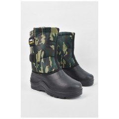 Дутики чоловічі піна зі з`ємною шкарпеткою чорного кольору 195786L