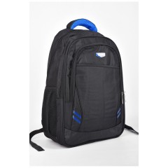 Рюкзак чоловічий спортивний чорного кольору 196091L