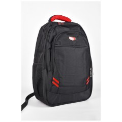 Рюкзак чоловічий спортивний чорного кольору 196092L