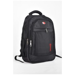 Рюкзак чоловічий спортивний чорного кольору 196098L