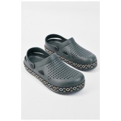 Крокси чоловічі кольору хакі 196198L